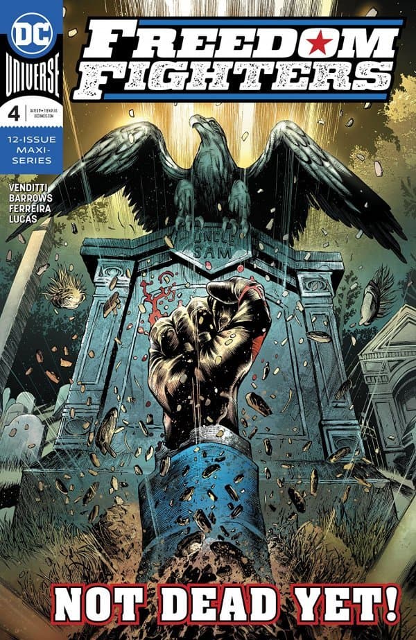 Freedom Fighters #4