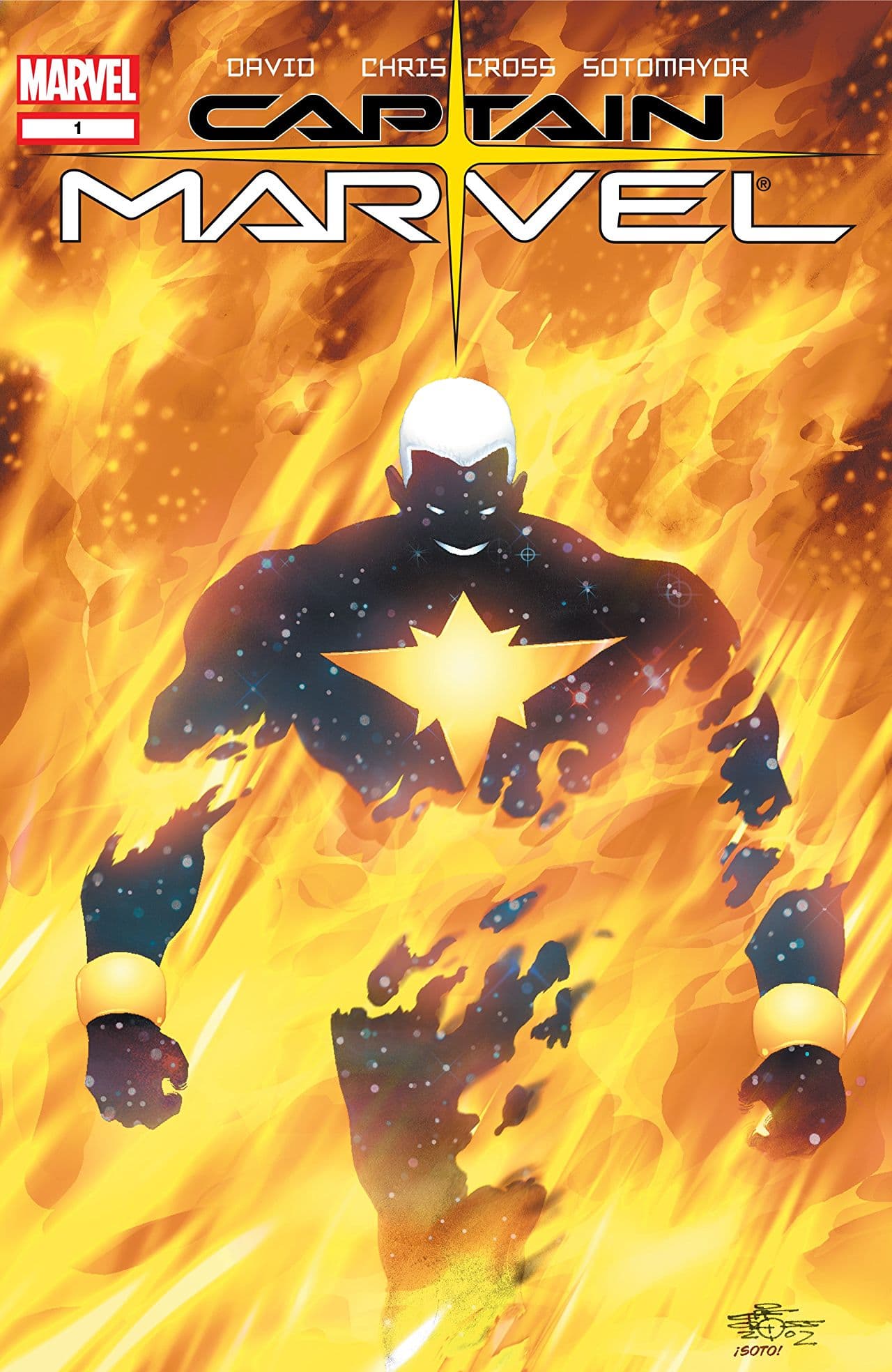 Captain Marvel #1