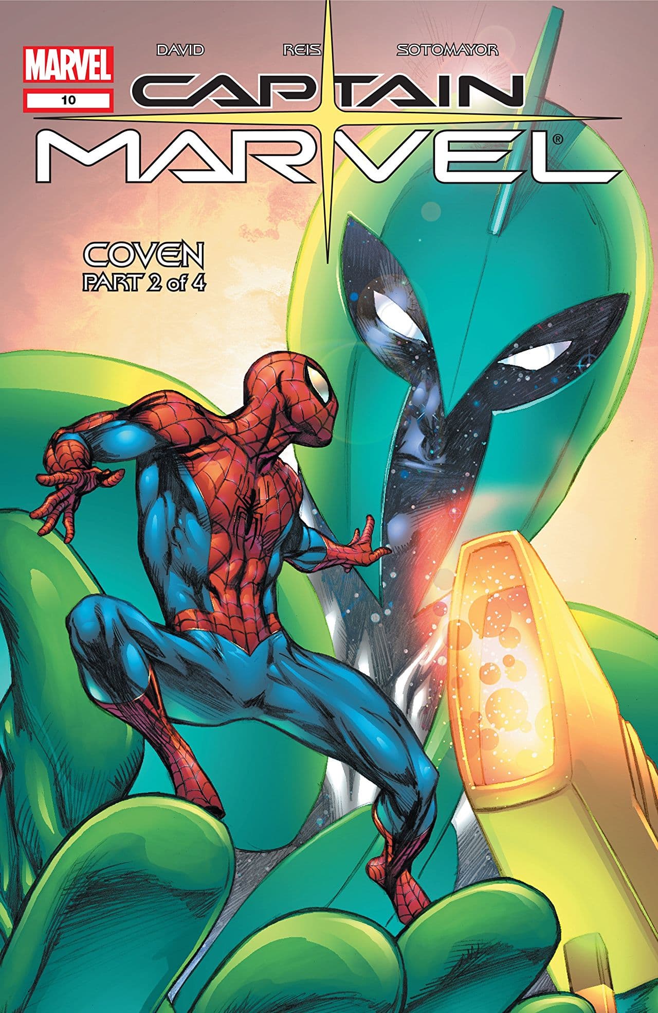 Captain Marvel #10 cover