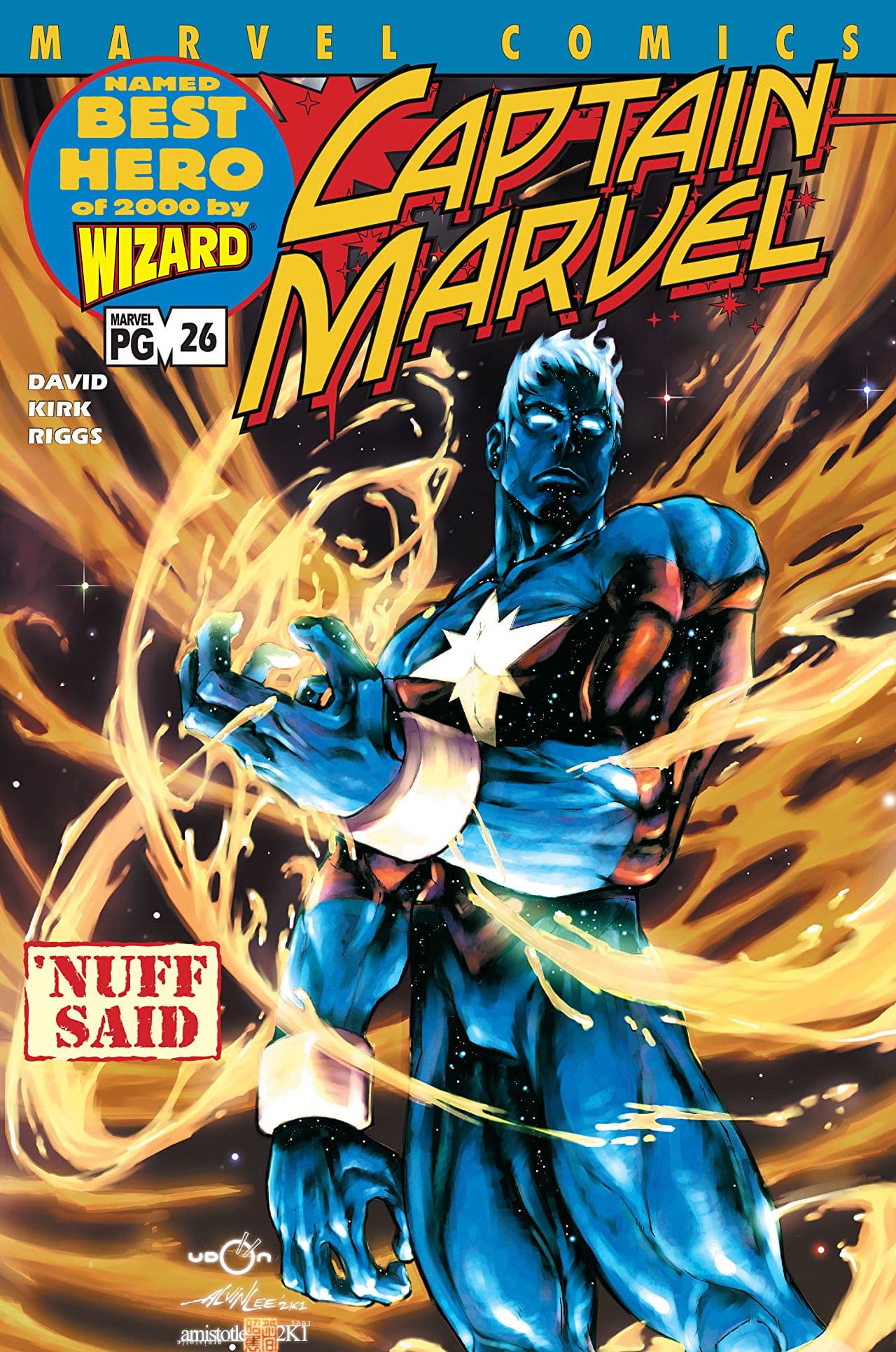Captain Marvel #26 cover