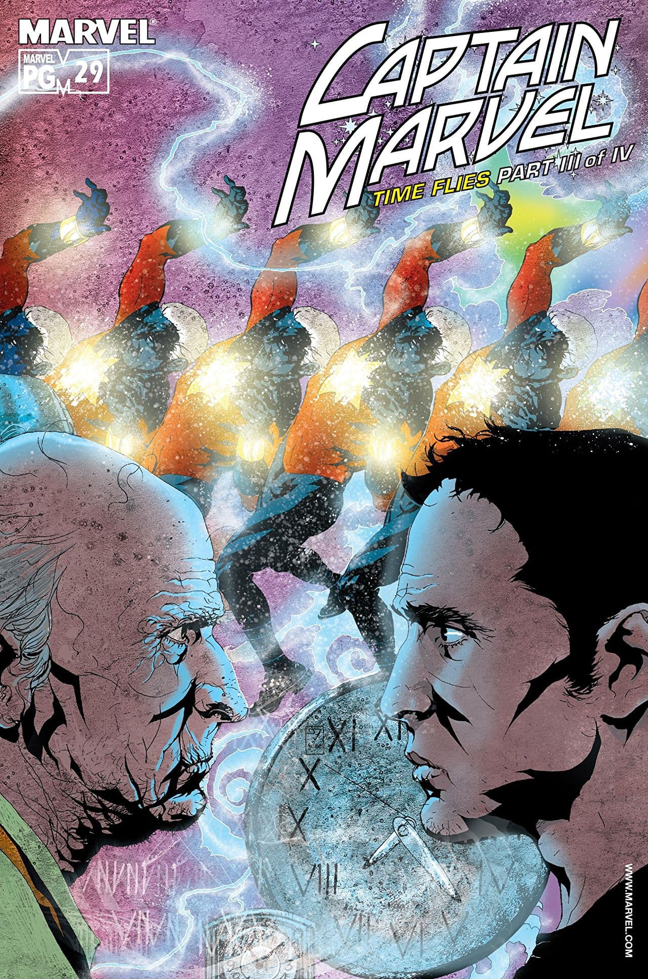 Captain Marvel #29 cover