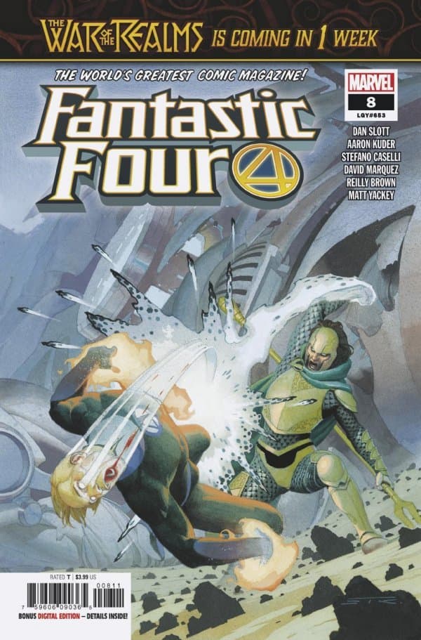 Fantastic Four #8 cover