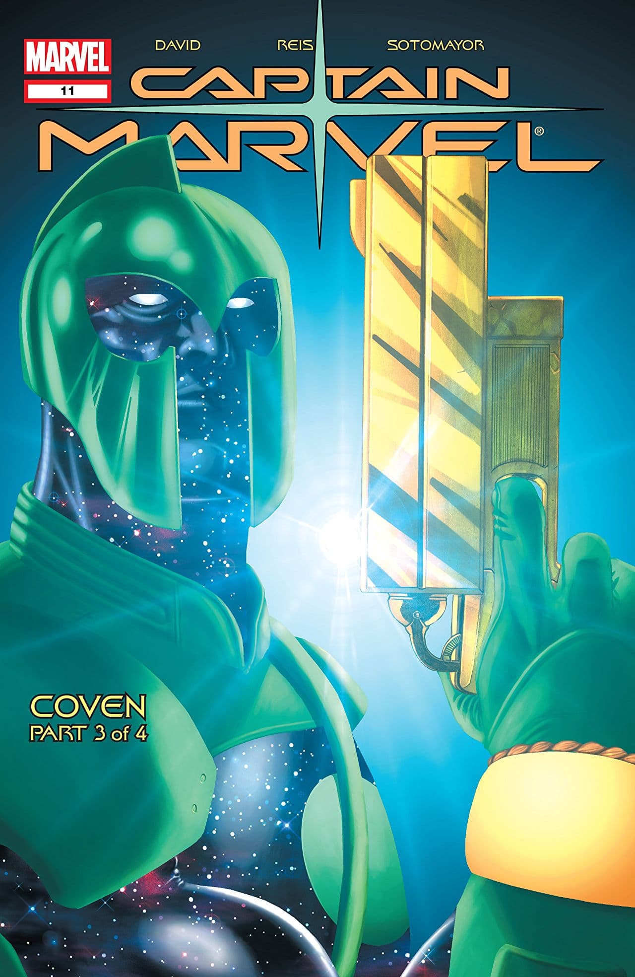 Captain Marvel #11 cover