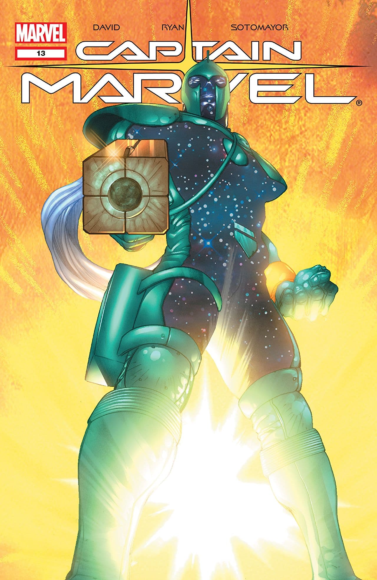Captain Marvel #13 cover