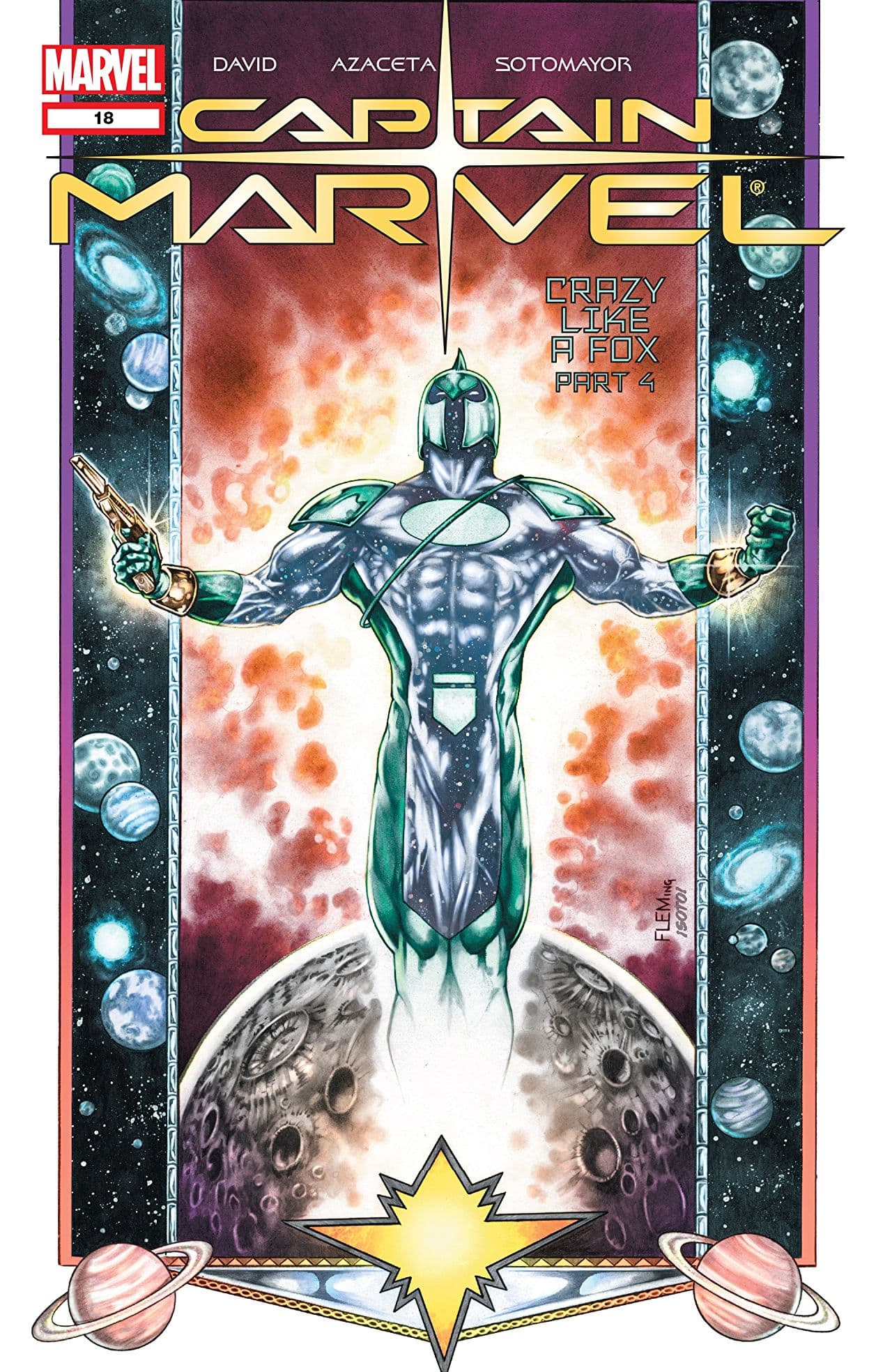 Captain Marvel #18 cover