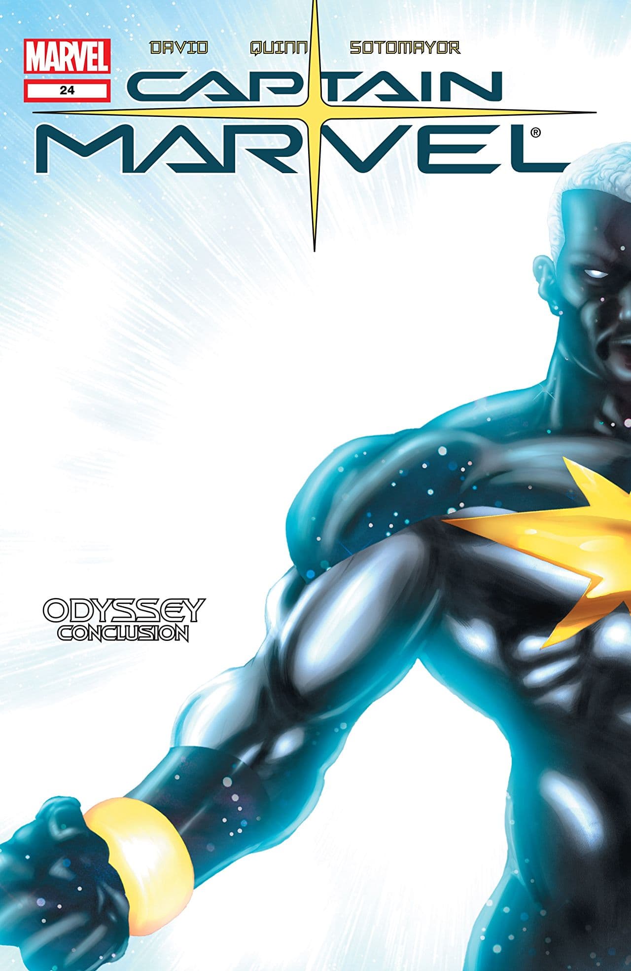 Captain Marvel #24 cover