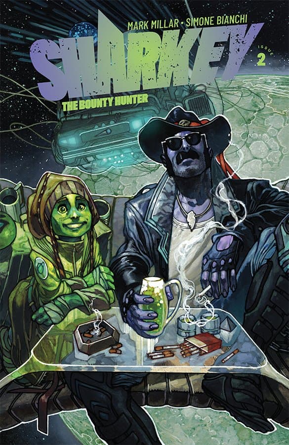 Sharkey the Bounty Hunter #2