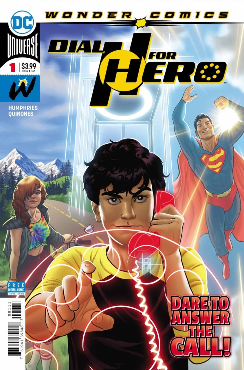 Dial H for Hero #1 cover
