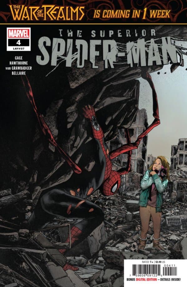 Superior Spider-Man #4 cover