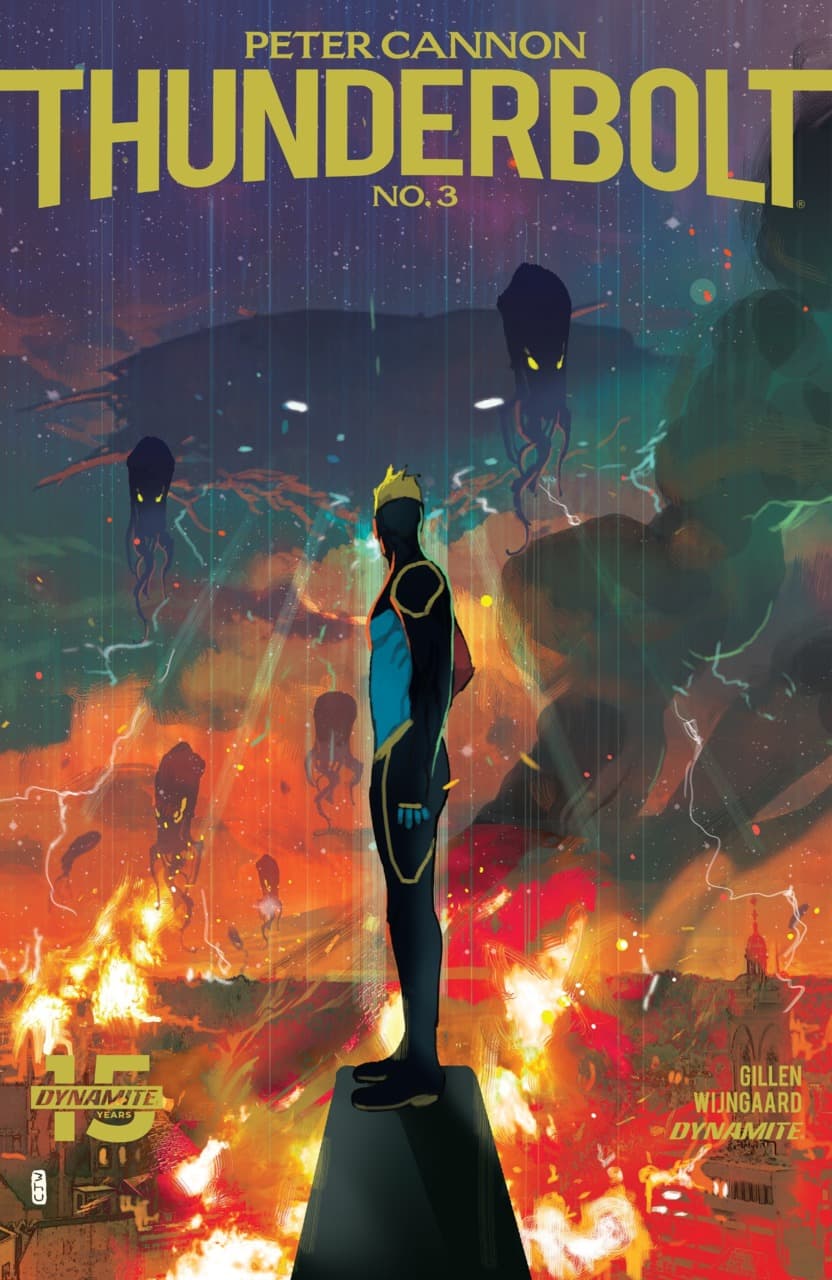 Peter Cannon: Thunderbolt #3 cover