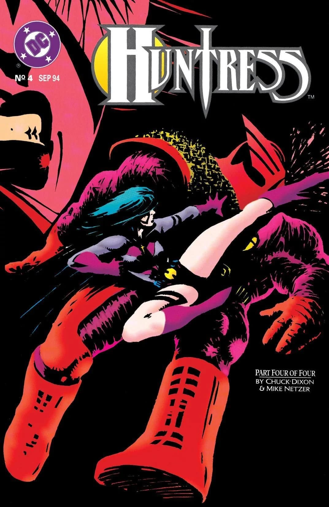 Huntress #4