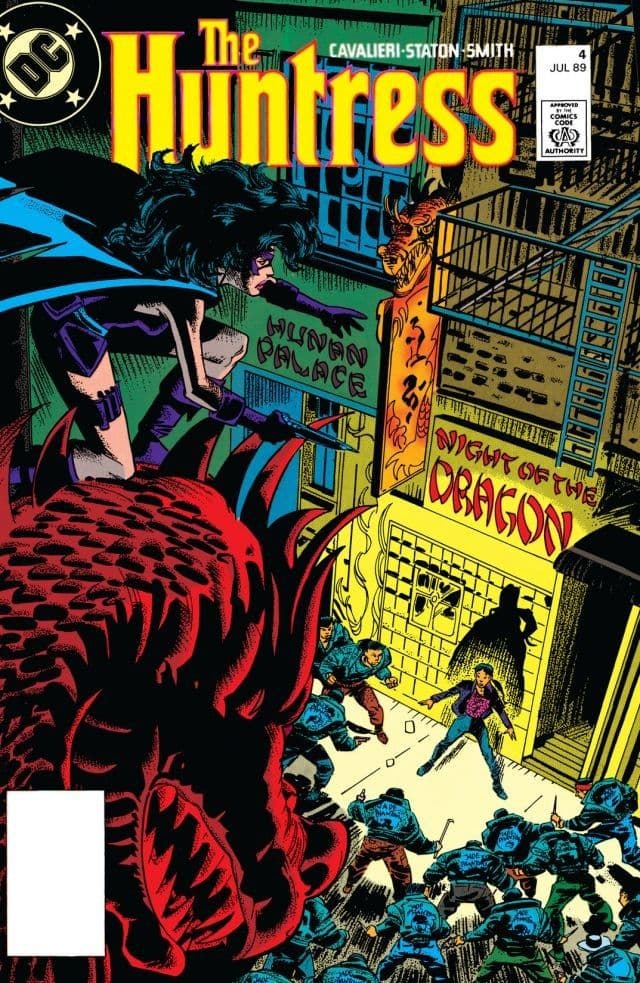 The Huntress #4