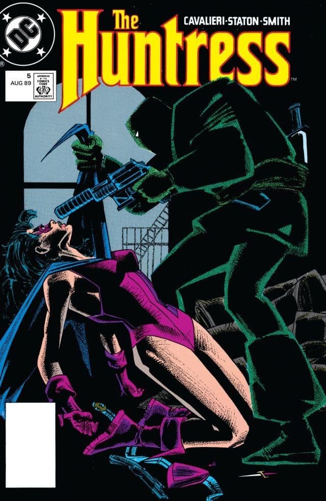 The Huntress #5