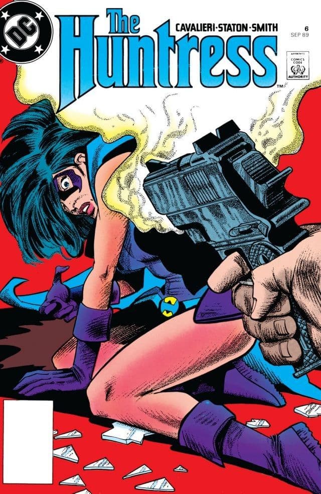 The Huntress #6