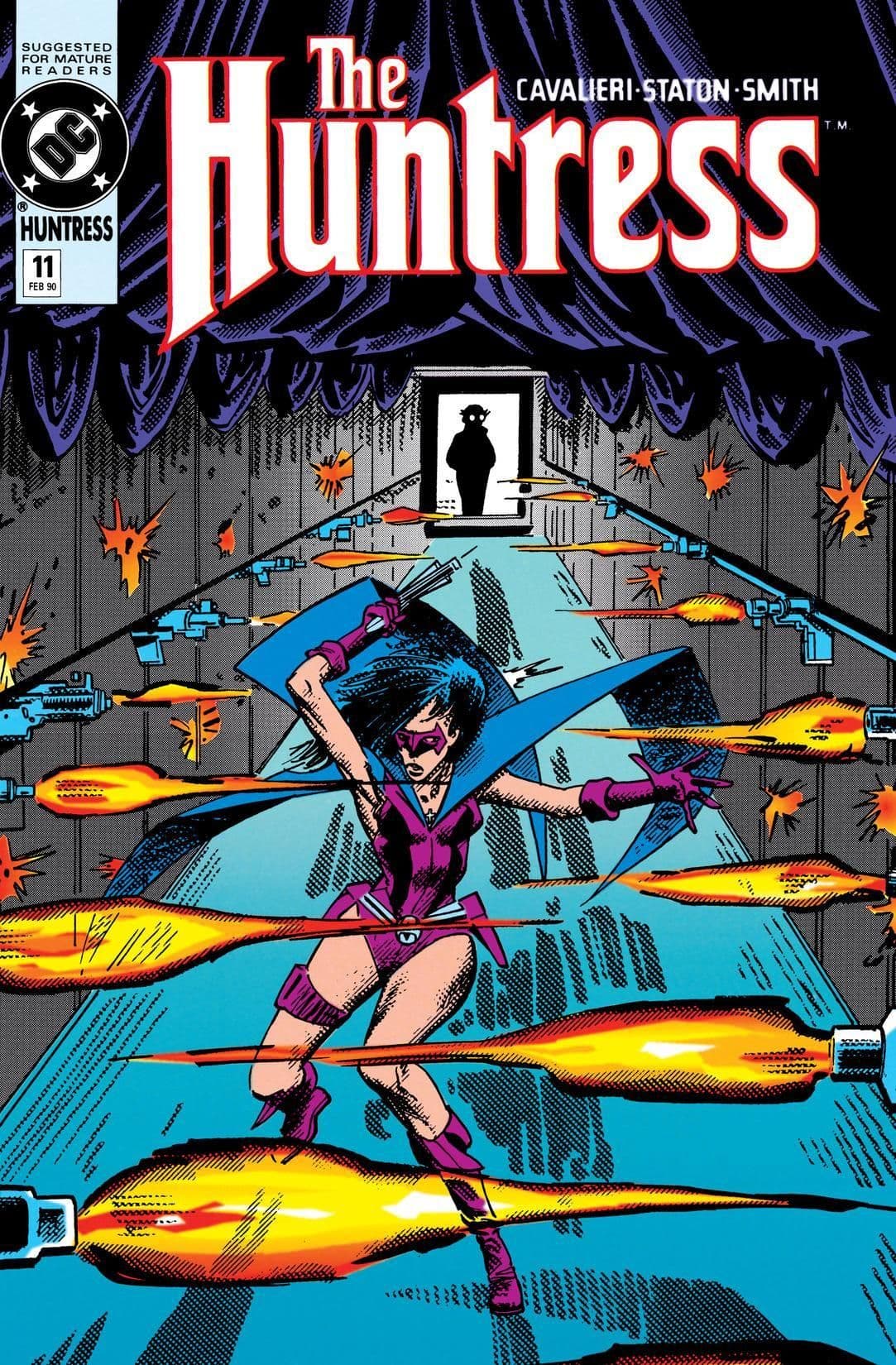 The Huntress #11