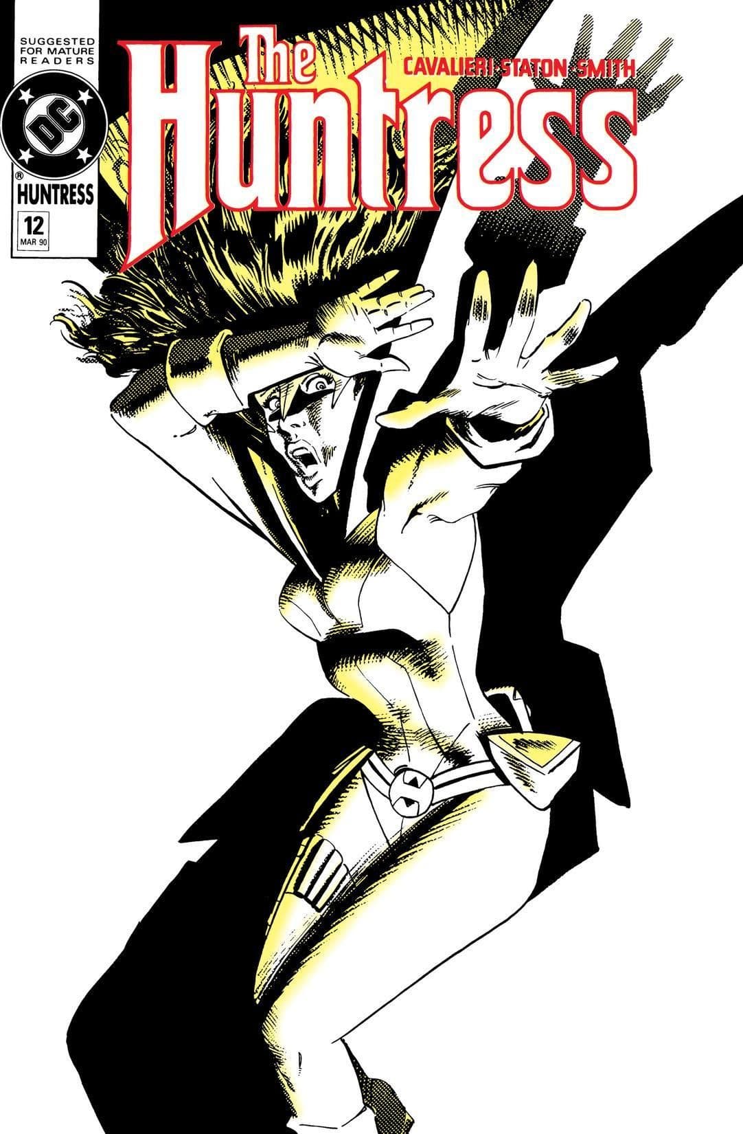 The Huntress #12