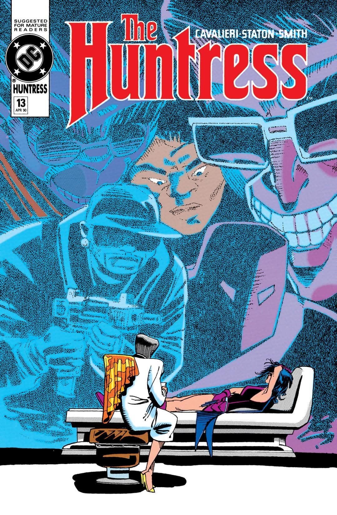 The Huntress #13