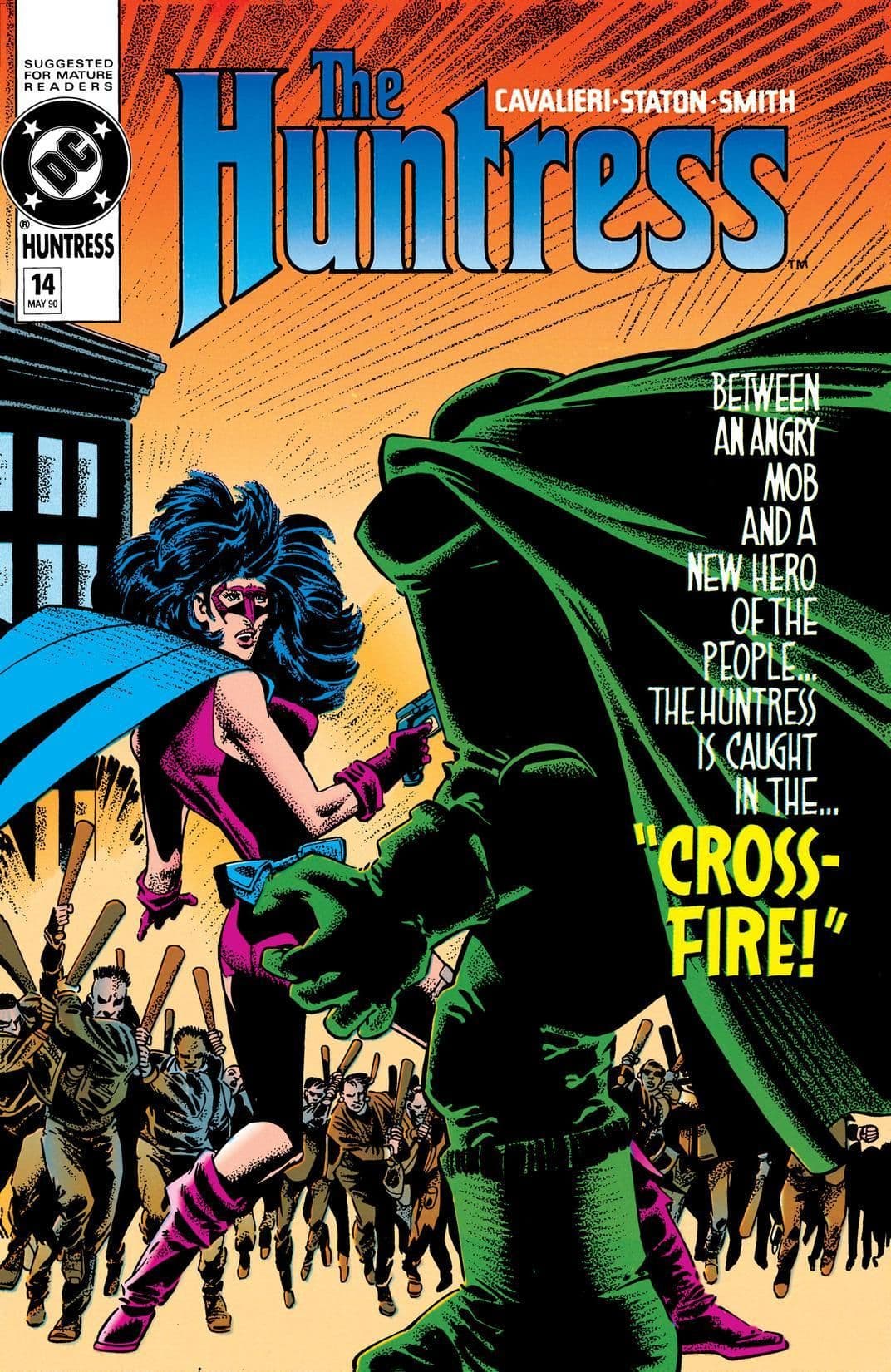 The Huntress #14 cover