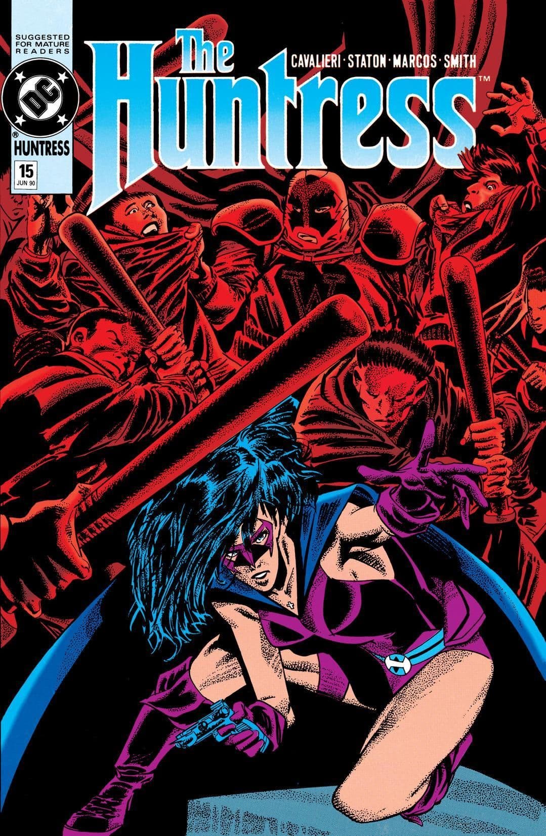 The Huntress #15