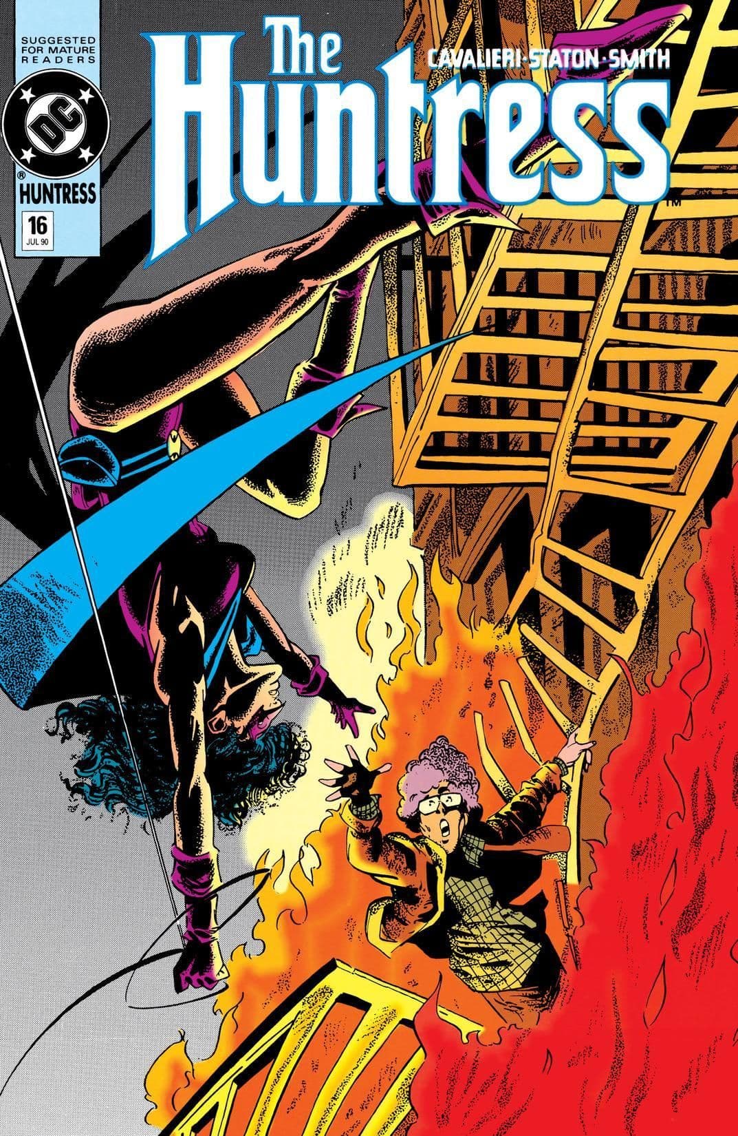 The Huntress #16