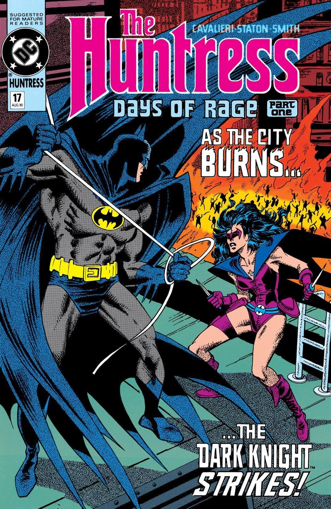 The Huntress #17