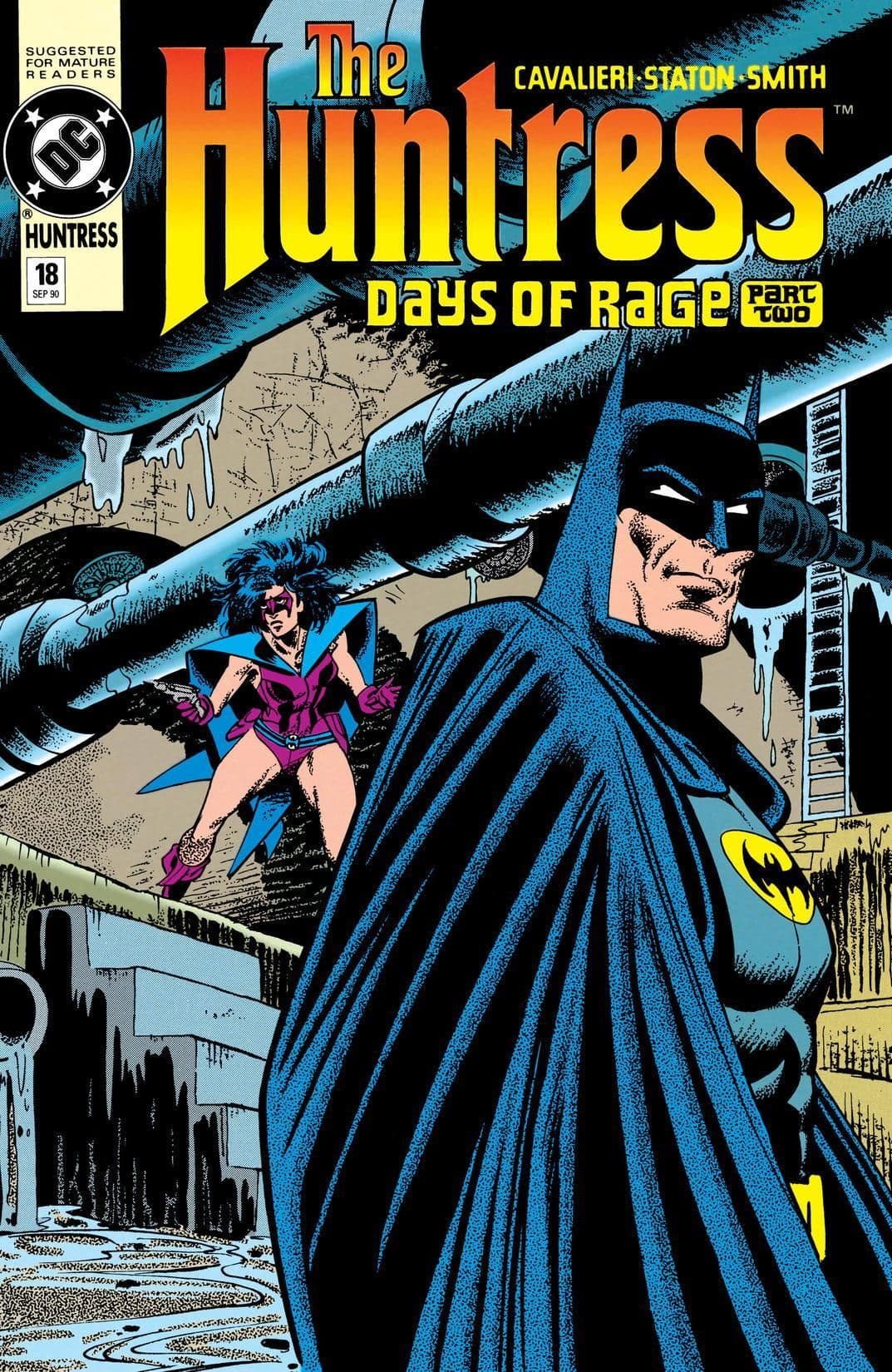 The Huntress #18