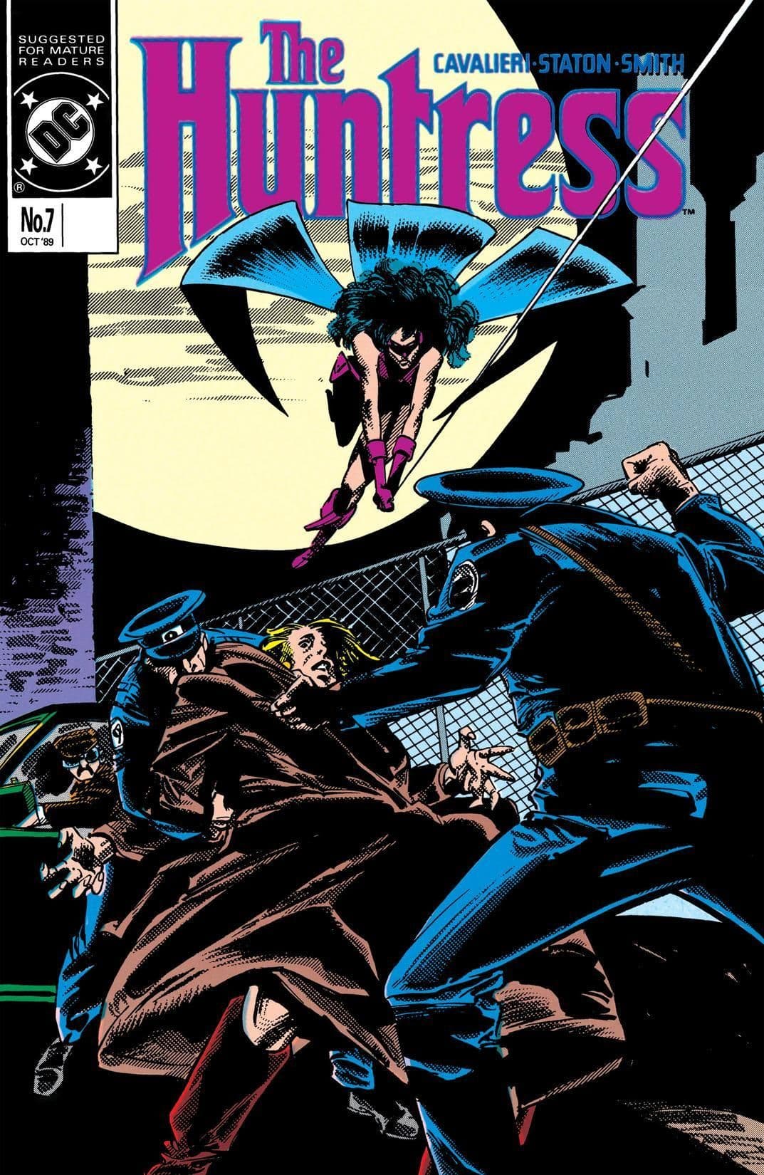 The Huntress #7