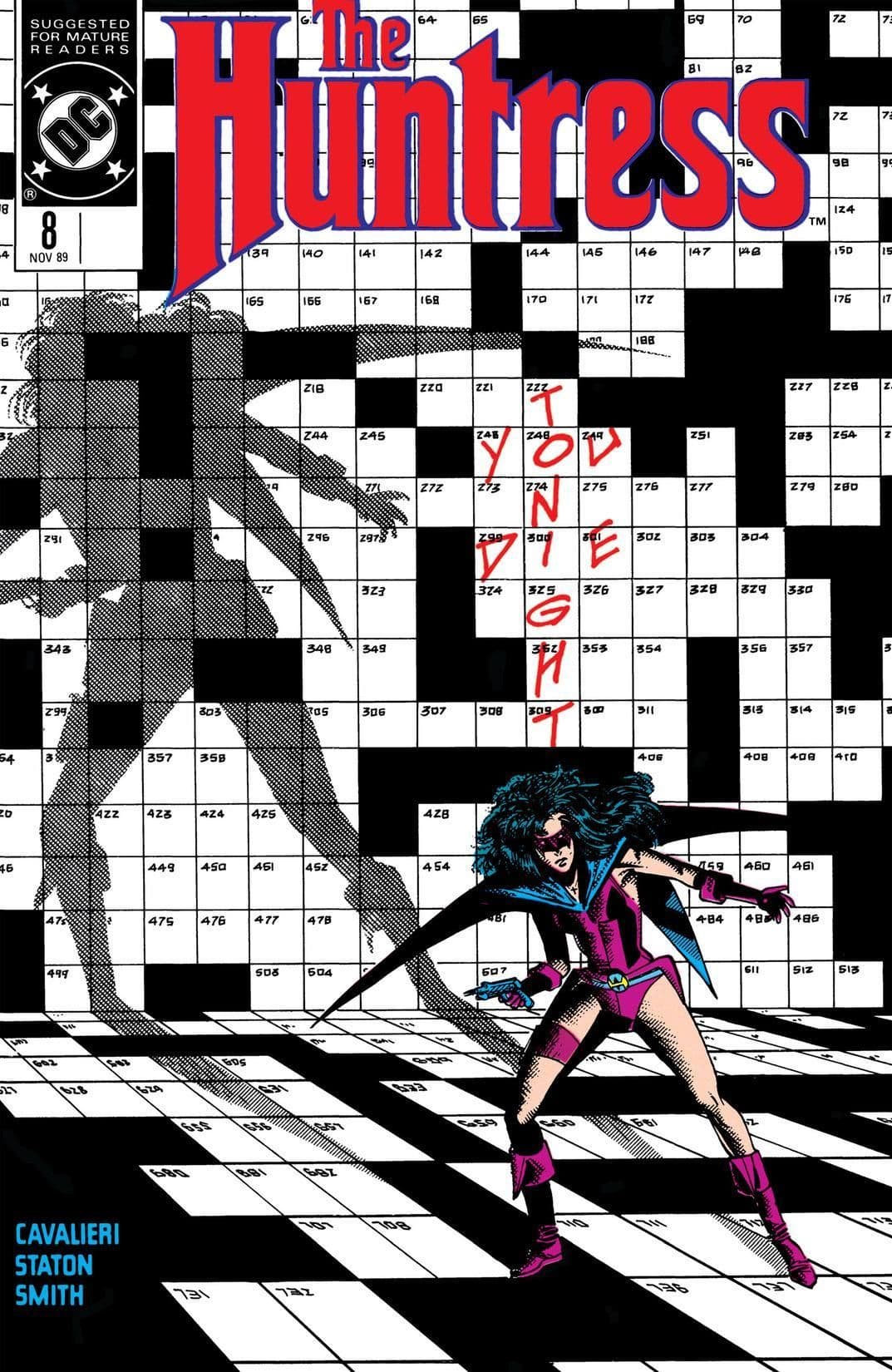 The Huntress #8