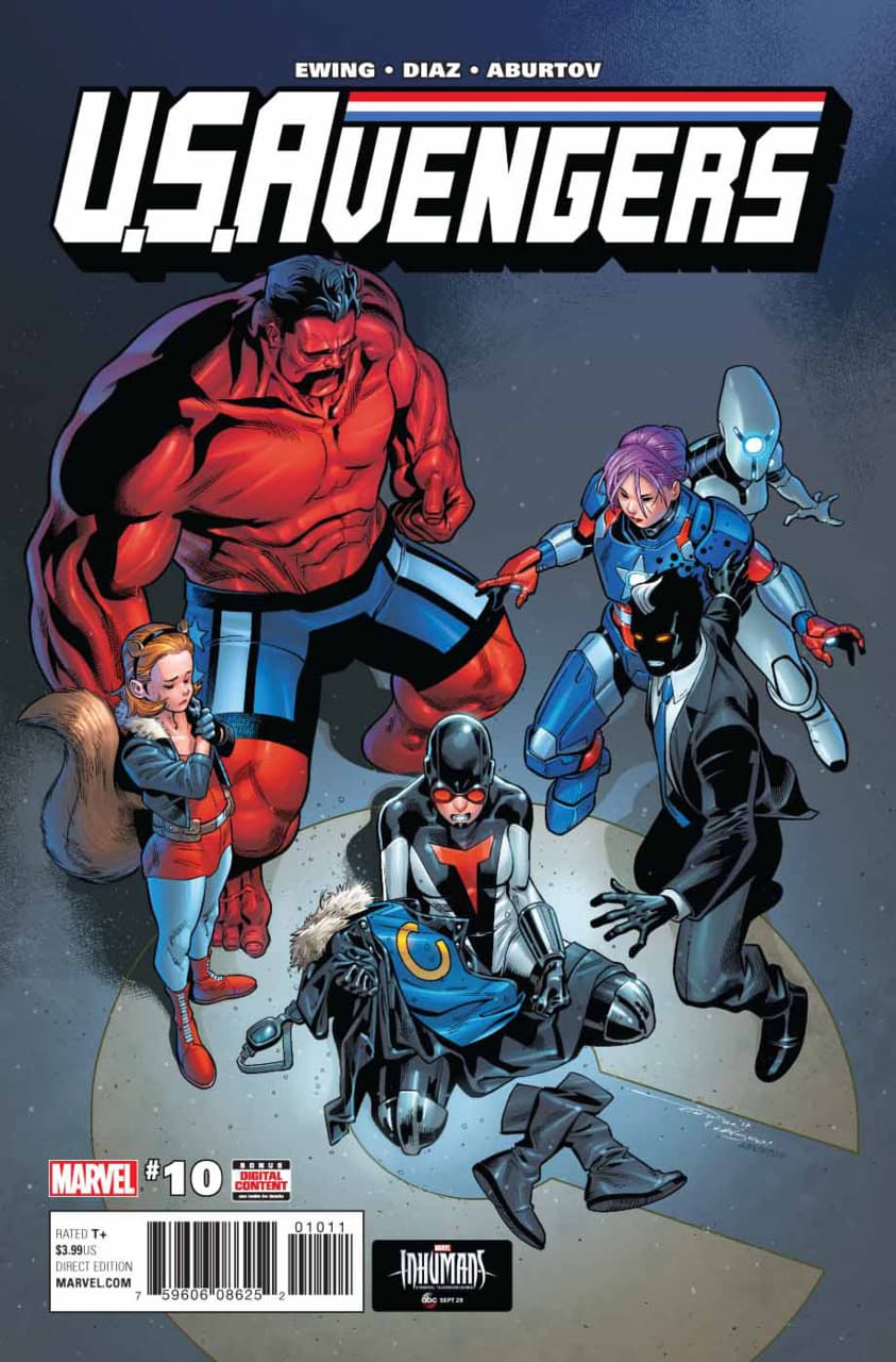 U.S.Avengers #10 cover