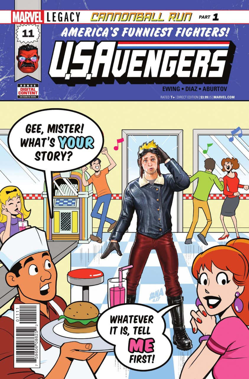 U.S.Avengers #11 cover