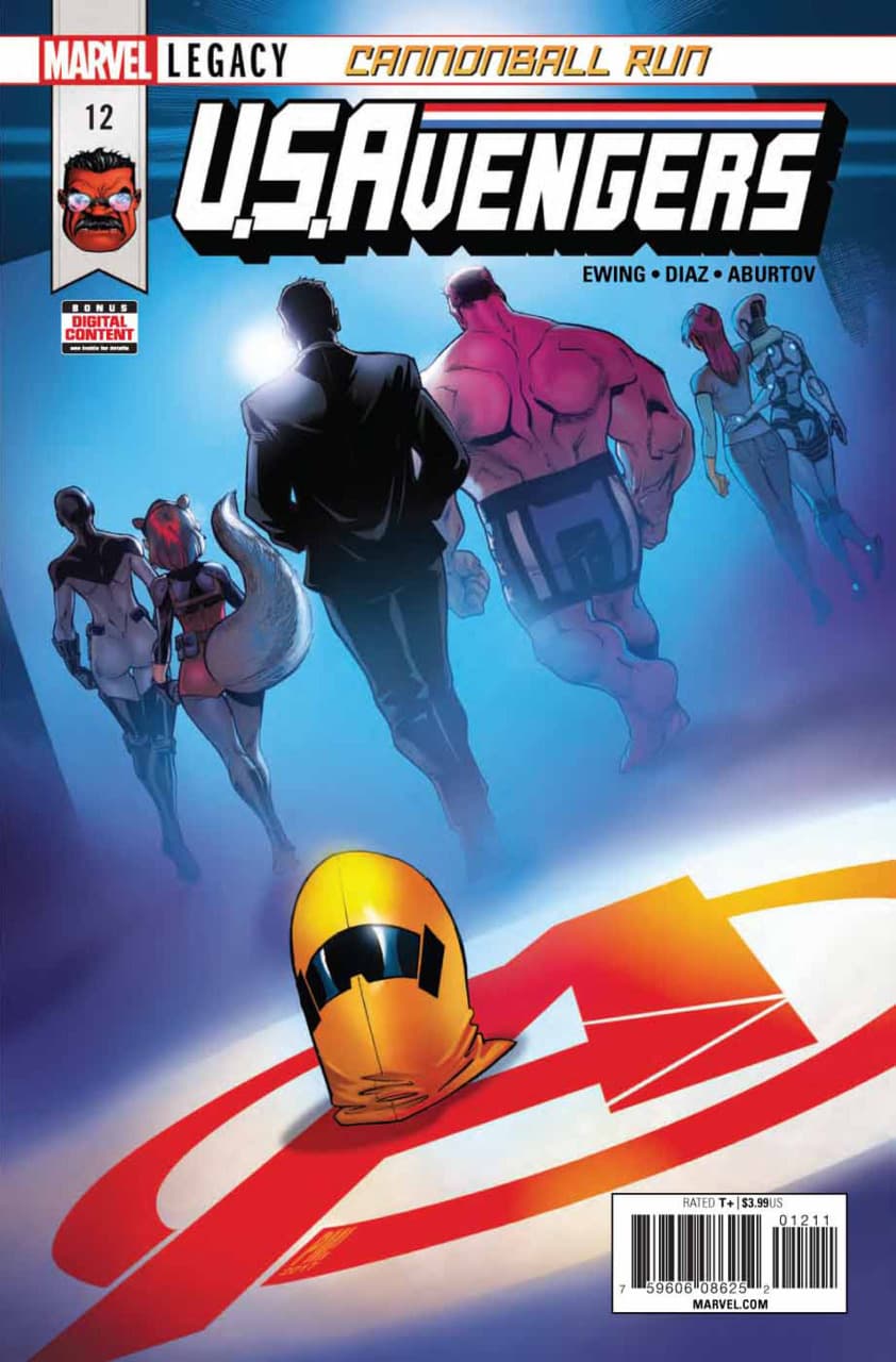 U.S.Avengers #12 cover