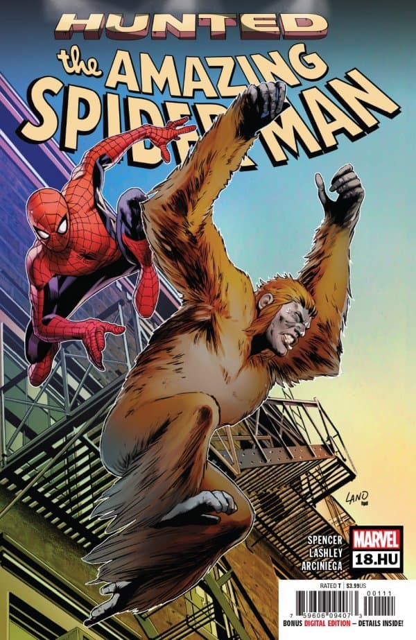 The Amazing Spider-Man #18.HU cover