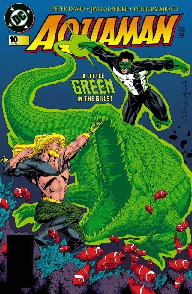 Aquaman #10 cover