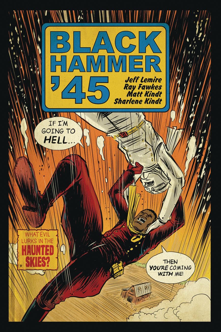 Black Hammer '45 #2 cover