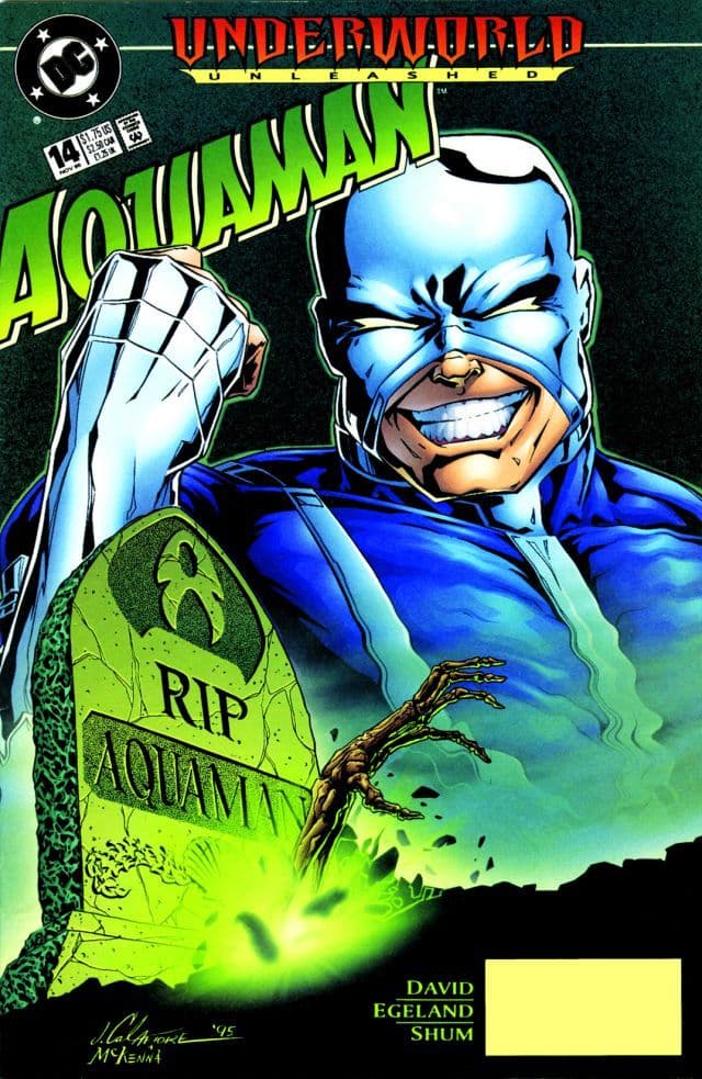 Aquaman #14 cover