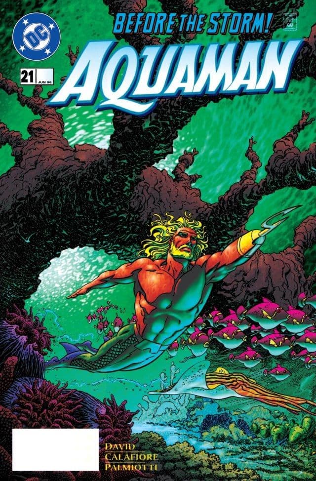 Aquaman #21 cover