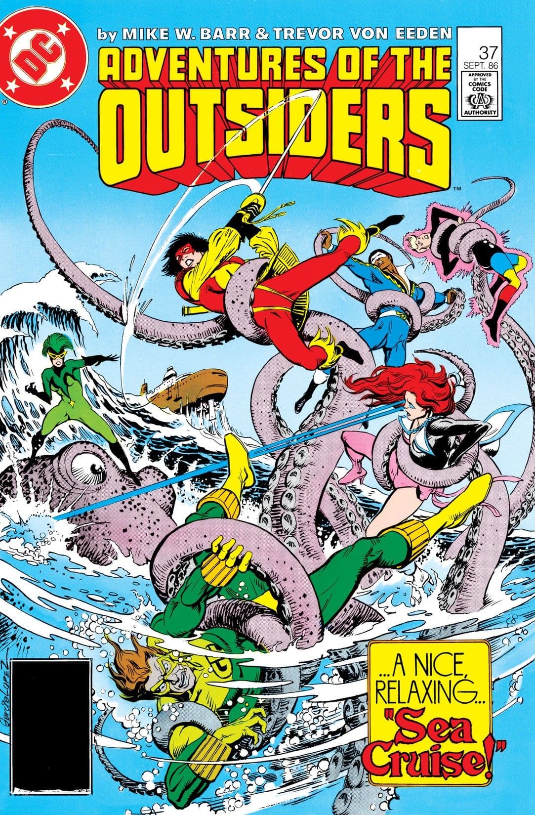 Adventures of the Outsiders #37