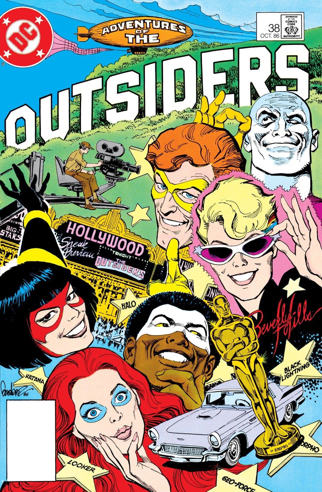 Adventures of the Outsiders #38