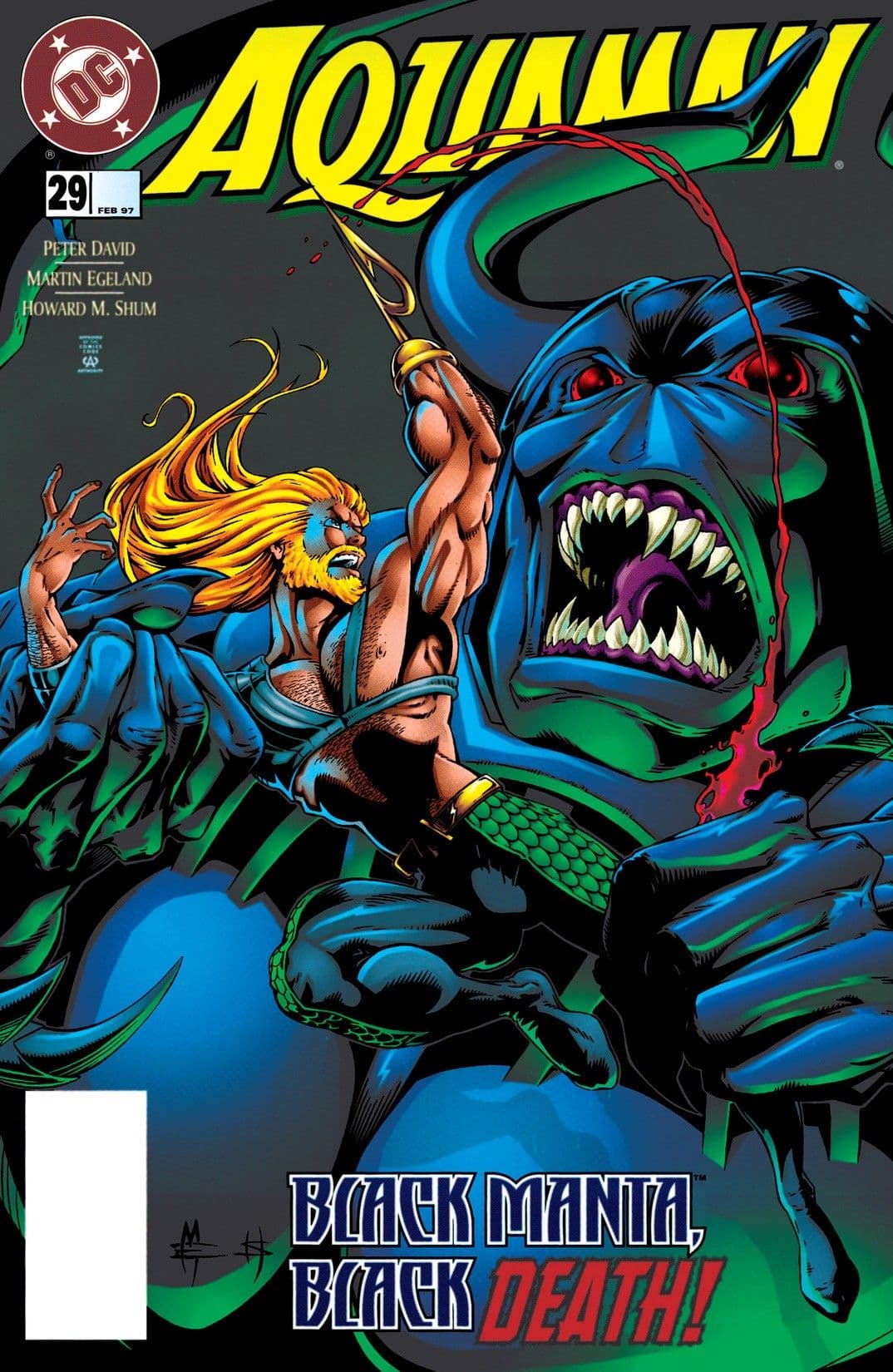 Aquaman #29