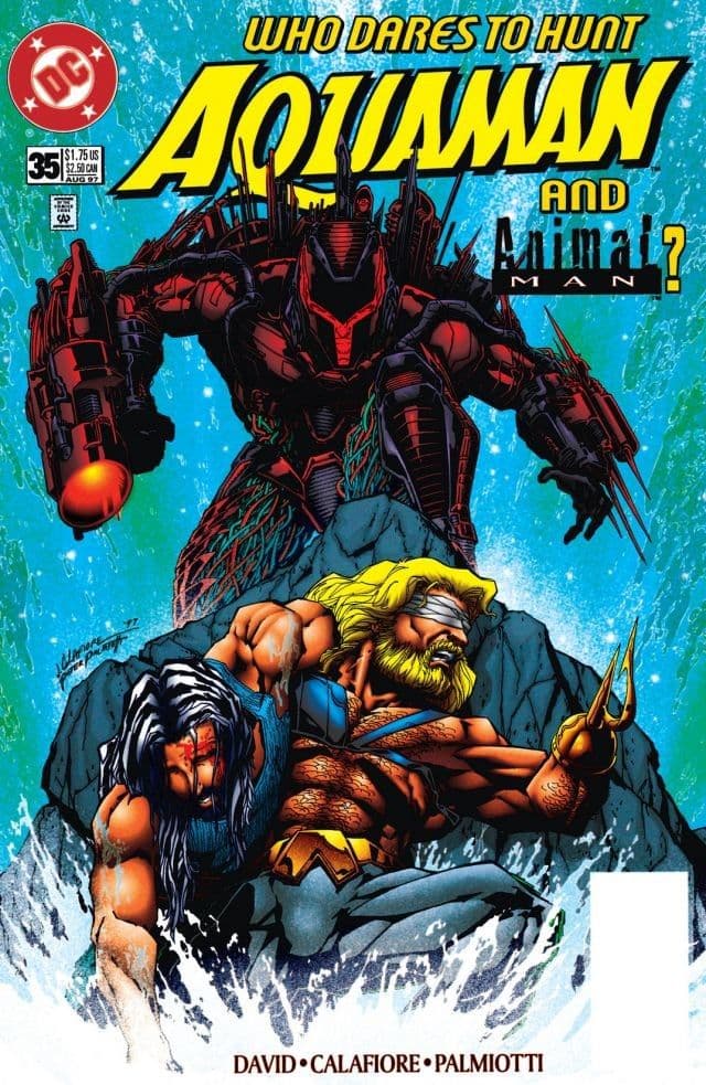 Aquaman #35 cover