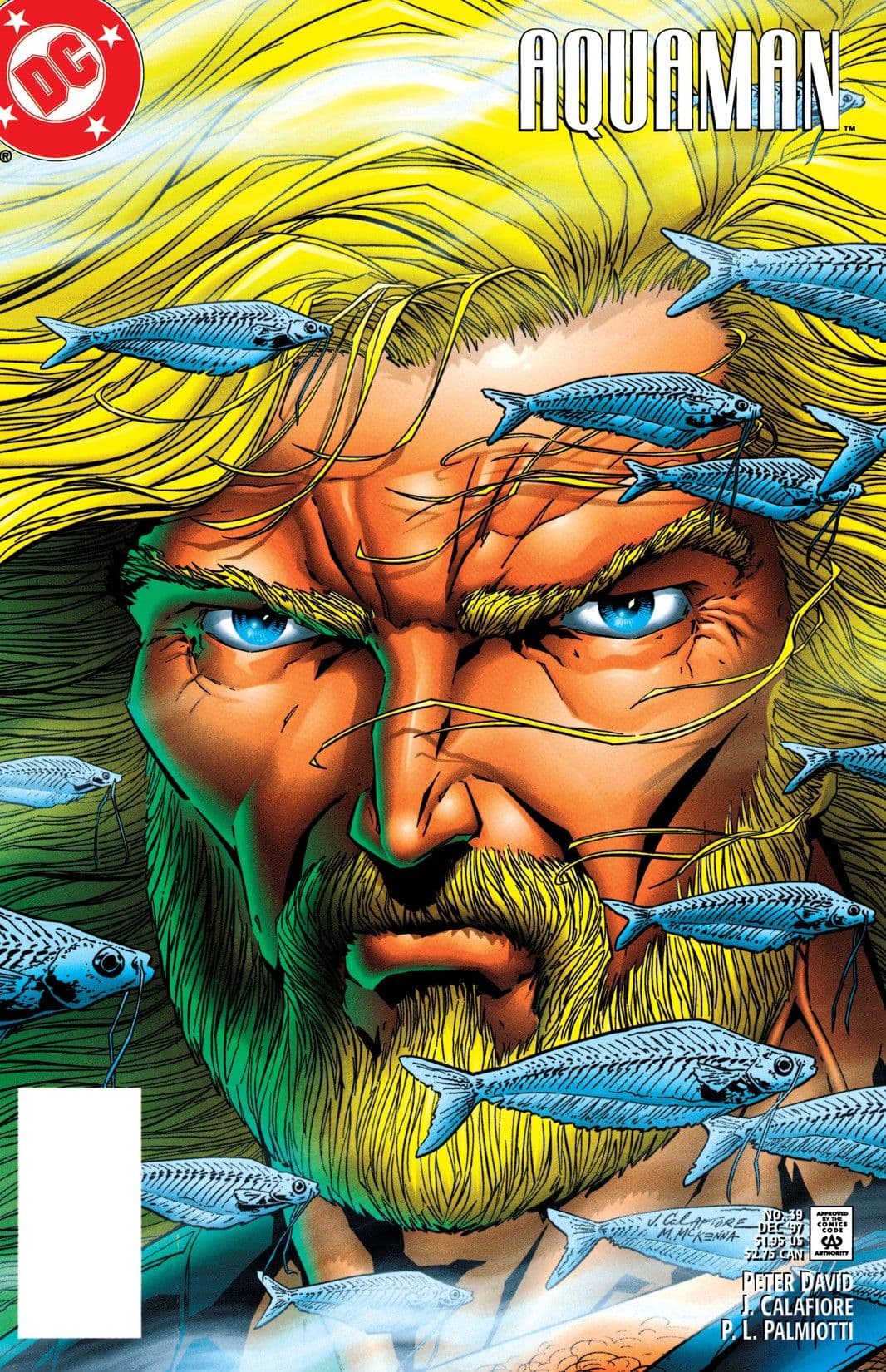 Aquaman #39 cover
