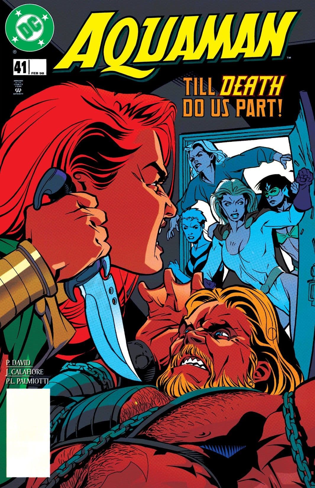 Aquaman #41