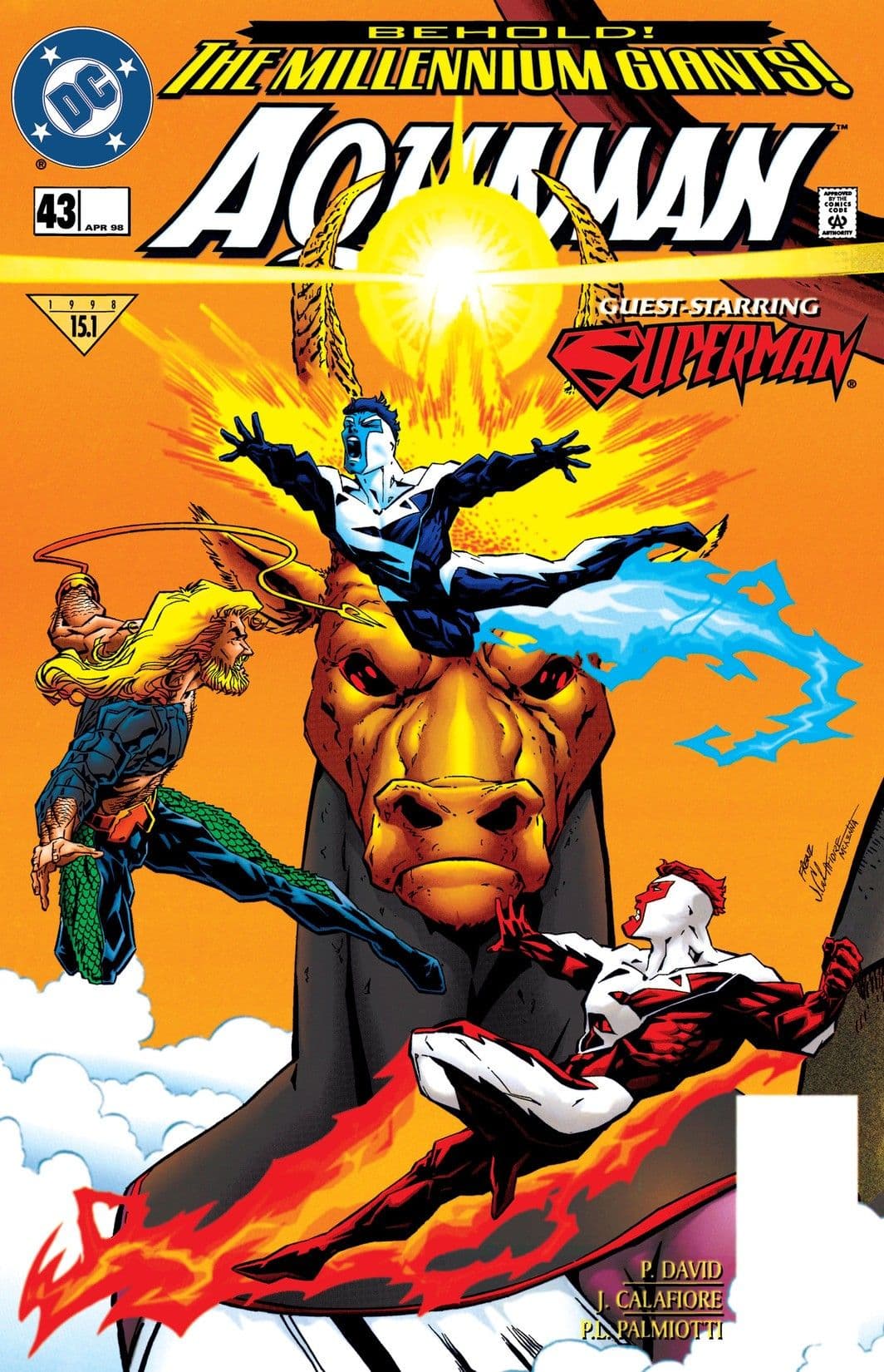 Aquaman #43 cover