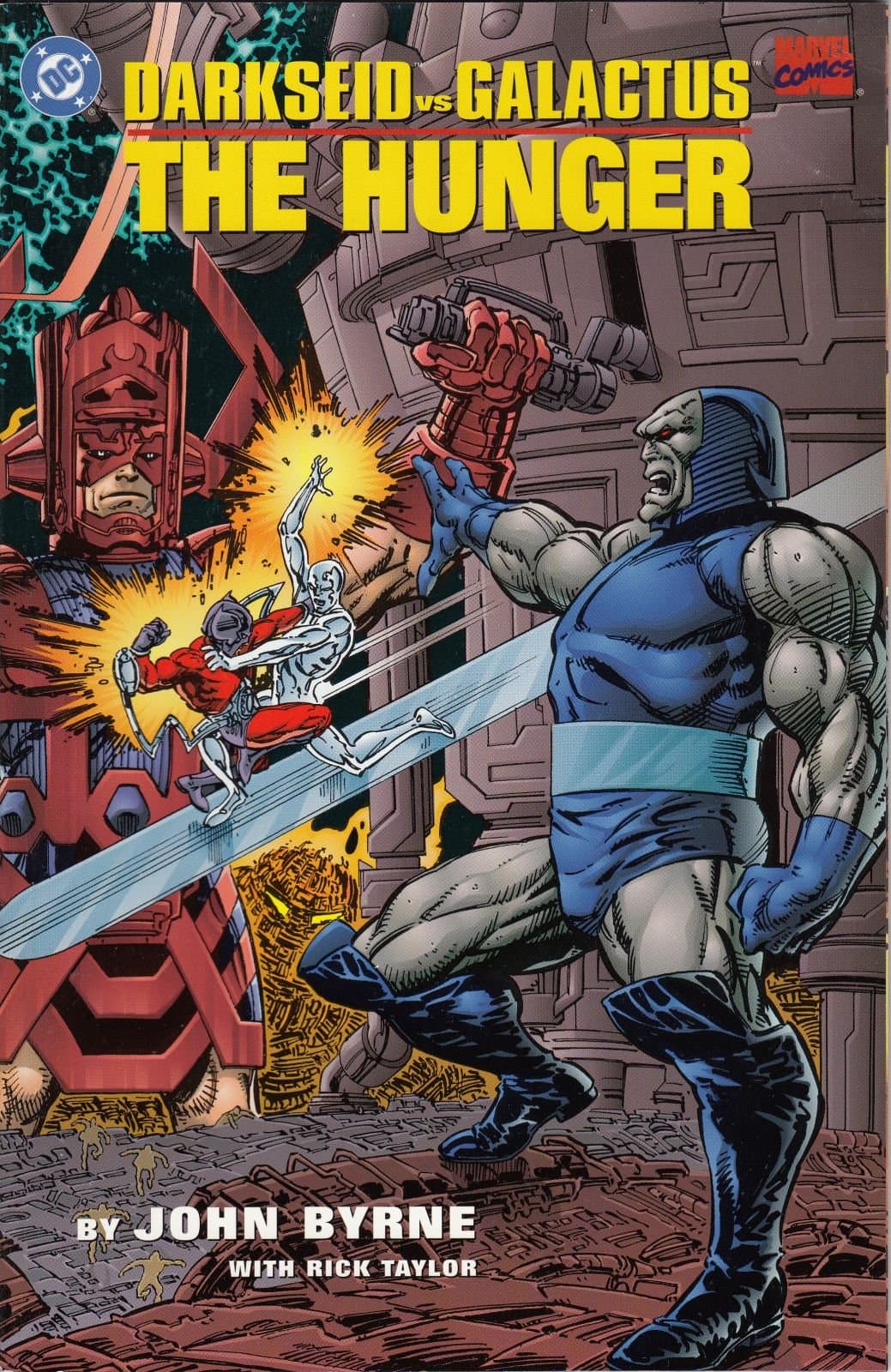 Darkseid vs. Galactus: The Hunger #1 cover