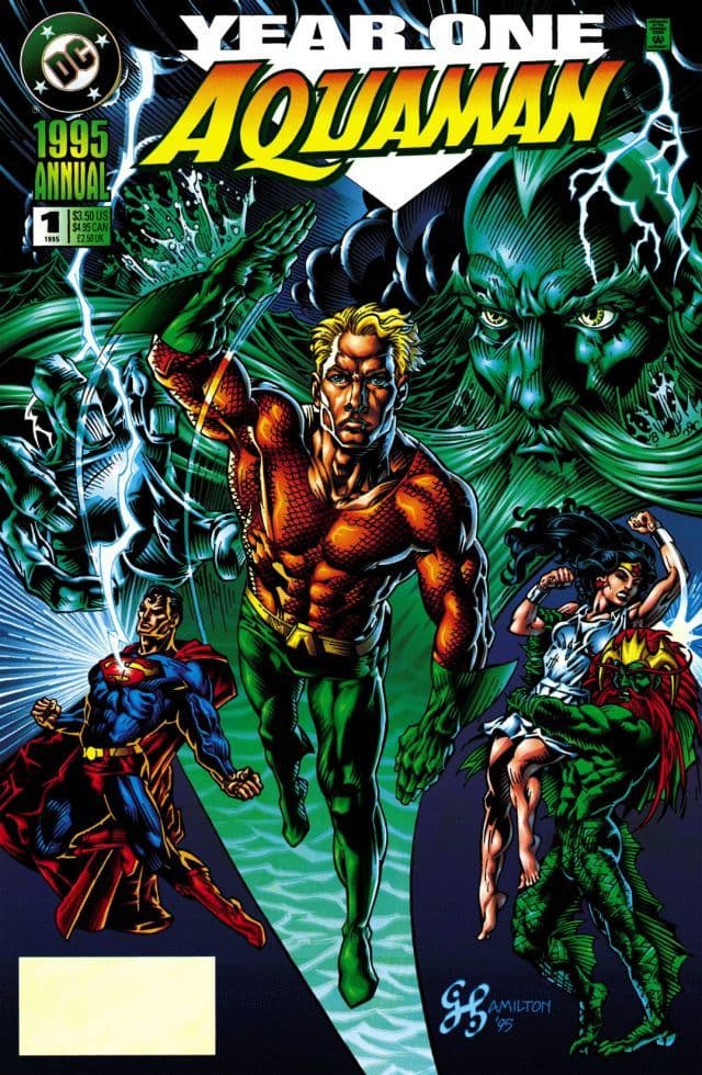 Aquaman Annual #1 cover