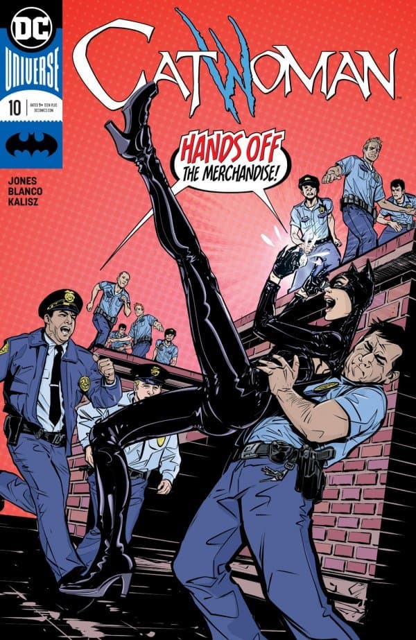 Catwoman #10 cover