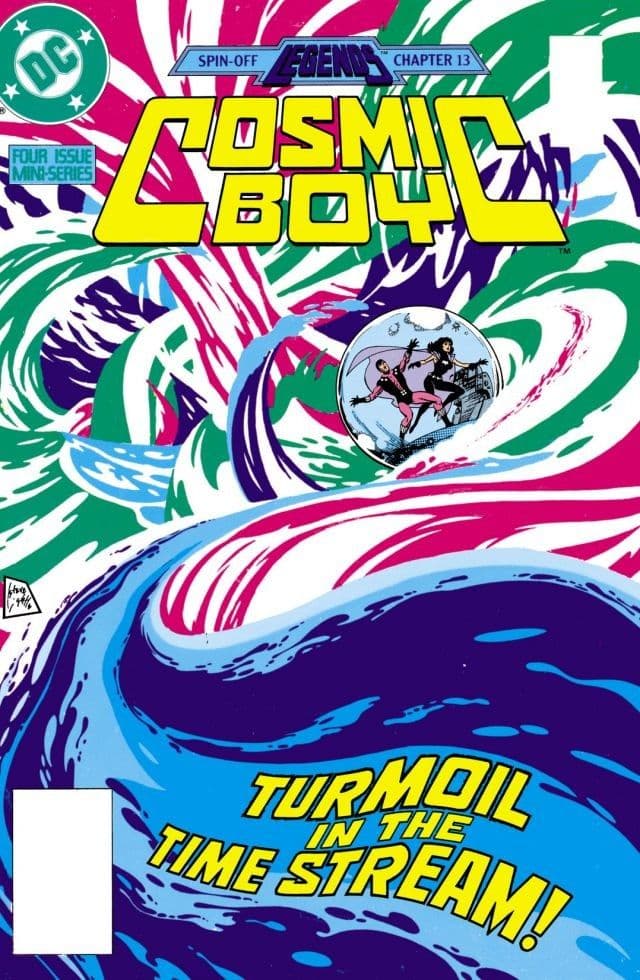 Cosmic Boy #3