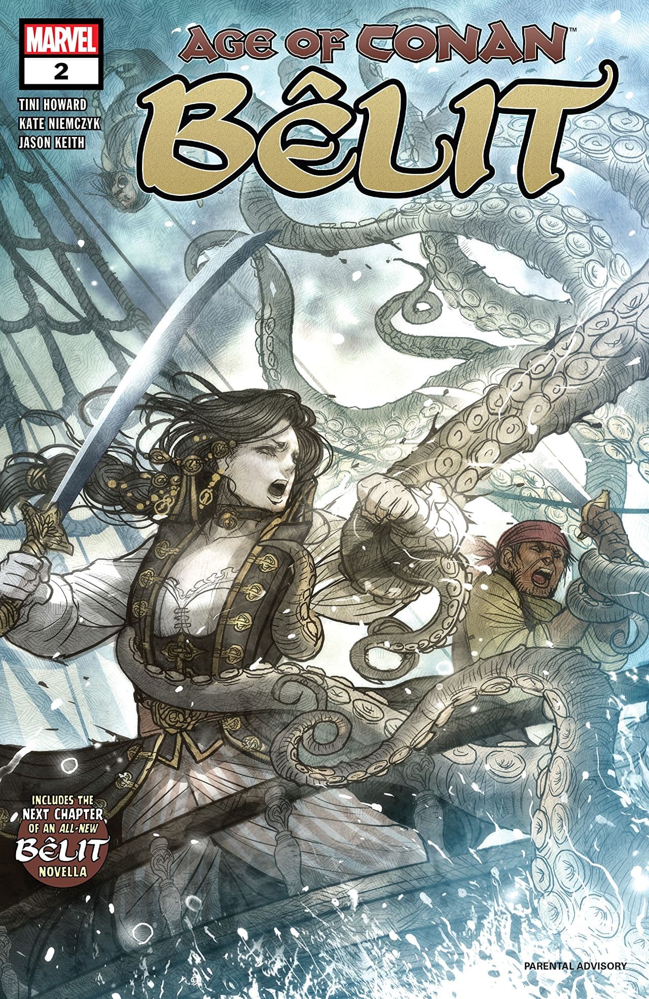 Age of Conan: Bêlit #2 cover