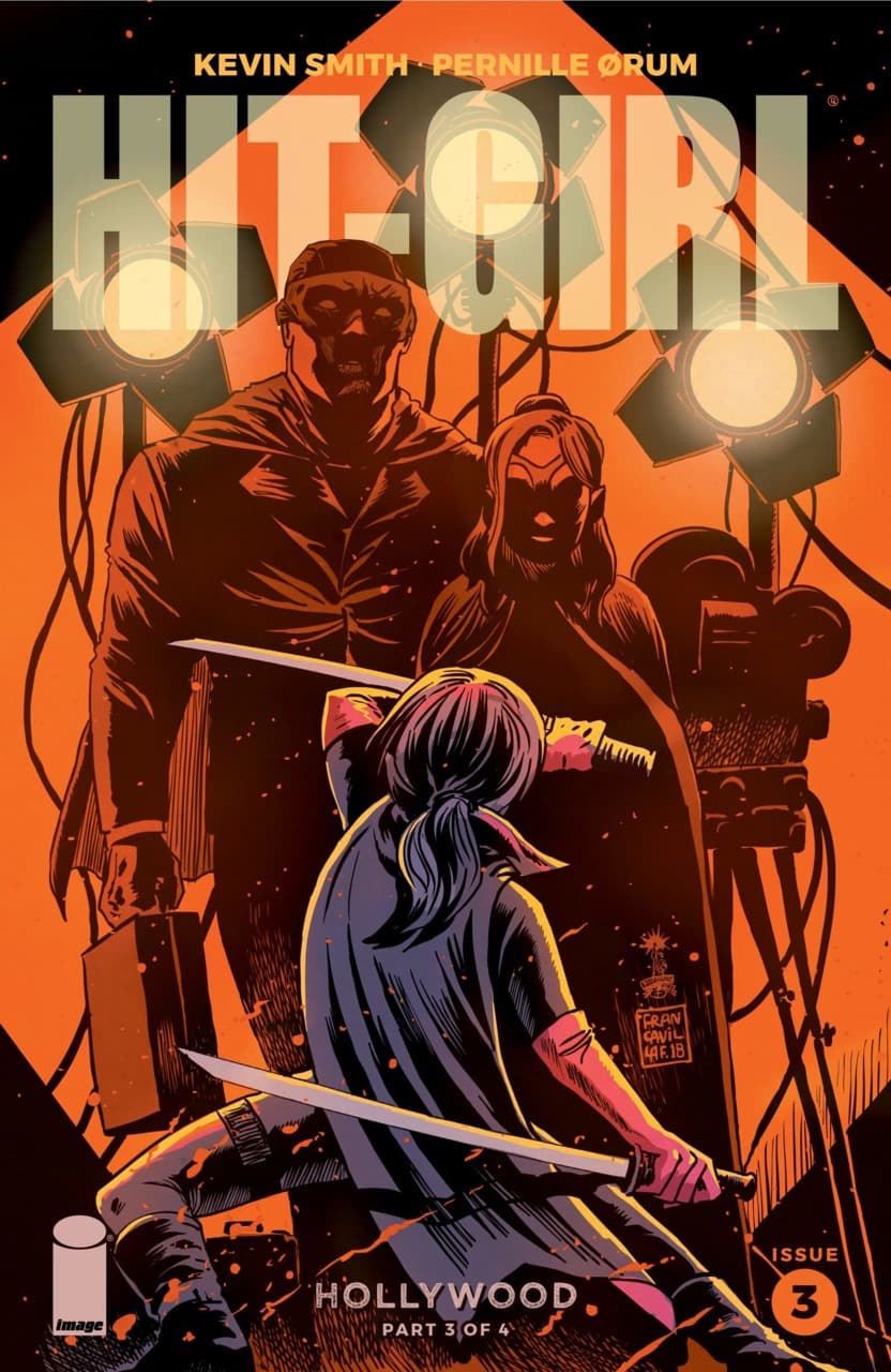 Hit-Girl Season Two #3 cover