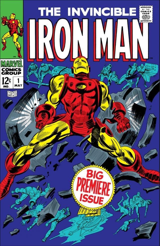 Iron Man #1 cover